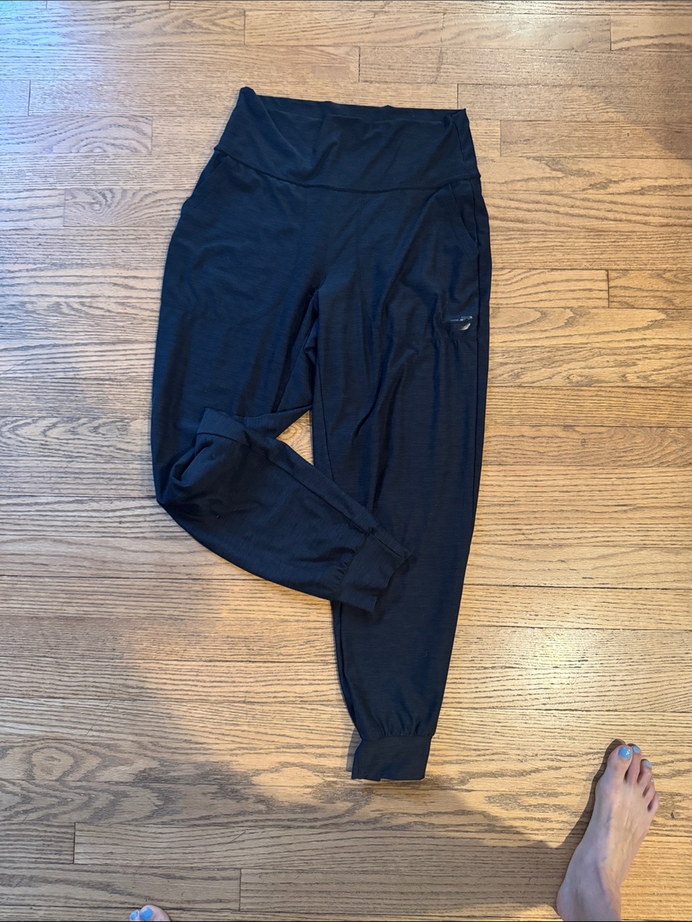 New Balance Black Women's Track Joggers